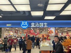 -盒马鲜生(双清路店)