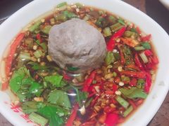 手打生牛肉丸-幸运牛汕头小黄牛牛肉火锅(梅林店)