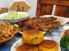 -丽泽山庄·生态怀柔菜·虹鳟鱼(红螺寺店)