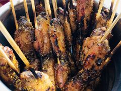 蜜辣烤翅-炒豆合作社(东四总店)