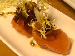 烟熏三文鱼-王鼎精致料理铁板烧(世博源店)