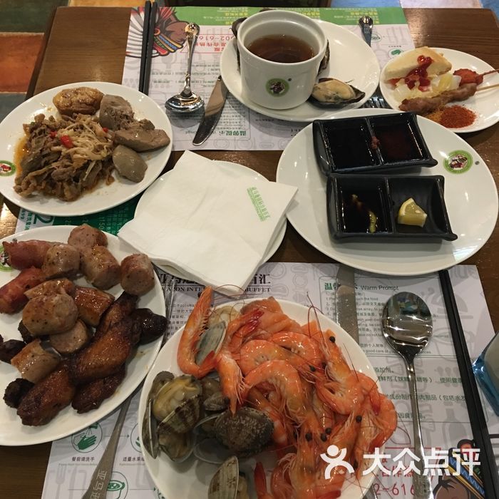 亚马逊环球美食百汇图片-北京自助餐-大众点评网