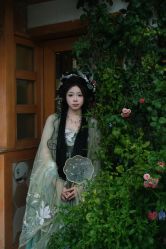 -一揽芳华汉服旗袍体验馆(拙政园店)