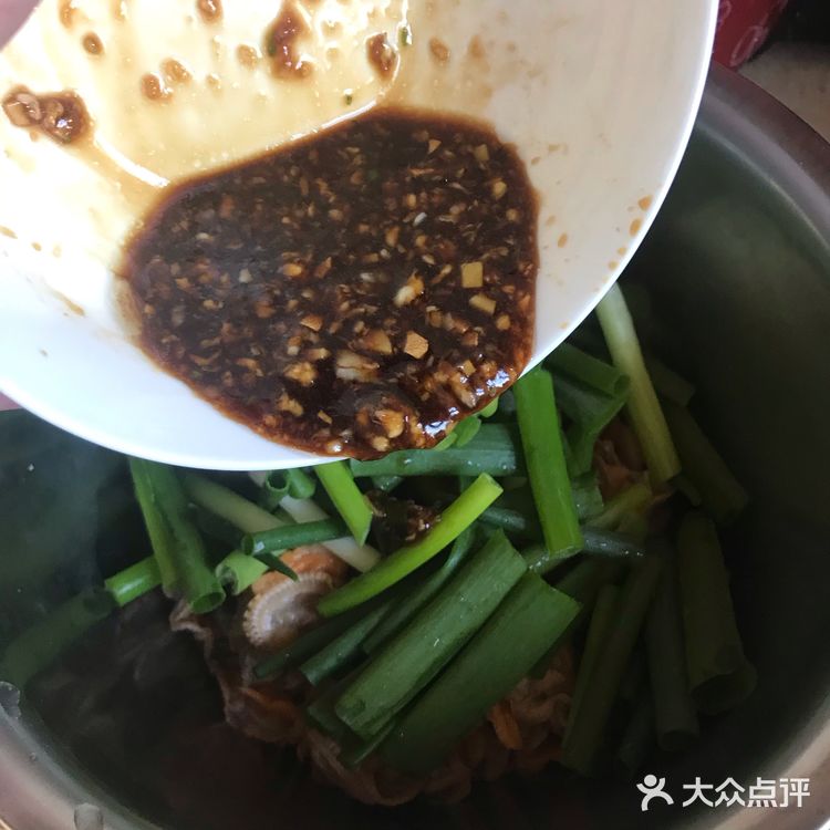 春日酌酒必备快手下酒菜—香葱毛蚶