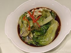 白灼有机生菜-老广酒楼(樱花店)
