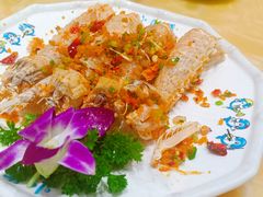 椒盐皮皮虾-小海豚•老字号海鲜餐厅(天涯店)