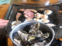 锑锅蒸生蚝-蚝英雄·自助烤蚝(建设路店)