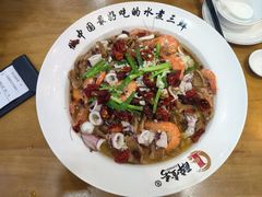水煮三鲜-醉壹号海鲜大排档(厦门美食地标店)