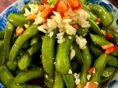 凉拌毛豆-桂萍特色牛筋牛杂(长堤街总店)