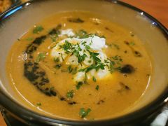 蒜味浓汤配水波蛋-帕歌西班牙餐厅paco tapas