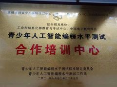 -蓝精灵创客少儿编程(百步亭中心)