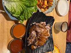 海鲜饼-쌍화점 霜花店·朝鲜族料理(徐家汇店)