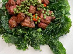 九层塔牛肉粒-青梅酒肆PLUS(长白仙岛北路店)
