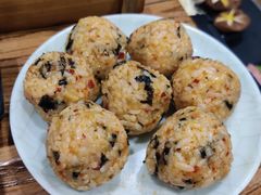 烤饭团-梅梅家的烤肉店(槐北路店)