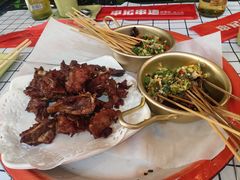 鸡架-申记串道(万豪店)