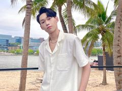 -欢乐海岸椰林沙滩-2025湾区超级灯会