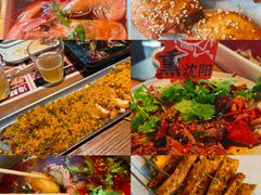 -华府九号海鲜烧烤大排档(龙域店)