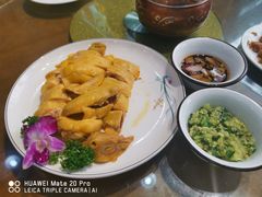 客家手撕盐焗鸡-广州海鲜酒楼(长丰园店)