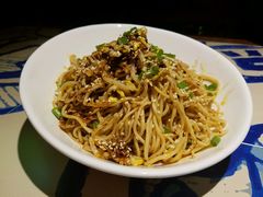 鸡丝拌面-鱼乐圈烤鱼餐厅(富尔沃·财富街店)