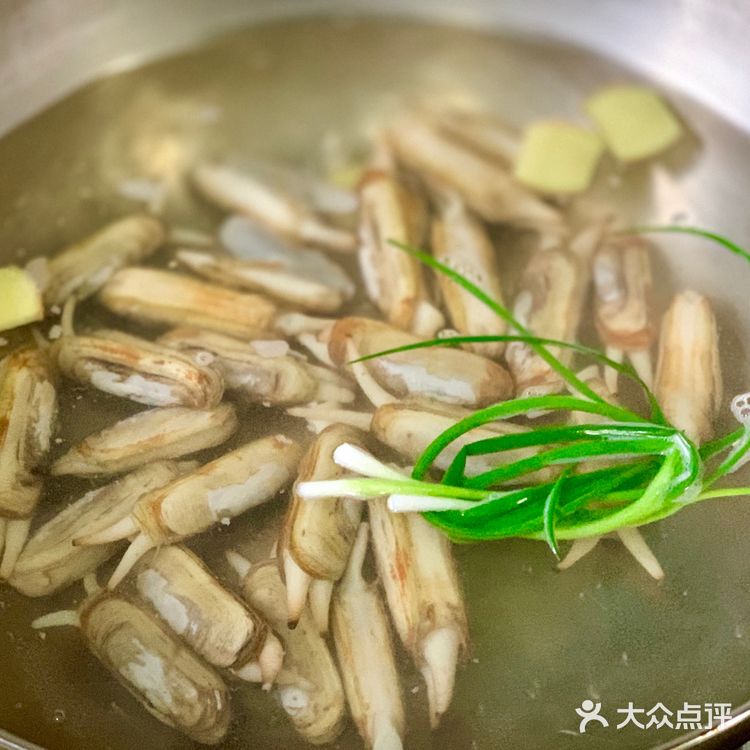 周末烹饪课，十分钟搞定快手菜——白灼蛏子