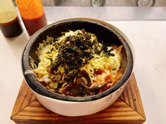 拉丝奶酪肥牛石锅拌饭-京尚道韩式美食屋(海甸岛店)