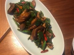 樟树港青椒炒鲜鲍鱼-北京柏悦酒店·锦庭餐厅Dining Room