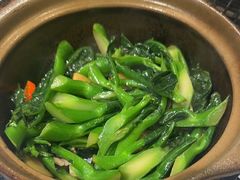 虾酱啫啫芥兰-胜记酒家(荔枝公园店)