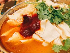 鸡汤豆腐串-杨三烧烤(人民大路店)