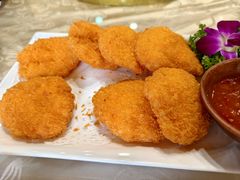 香煎墨鱼饼-新辉港式茶餐厅(北栅店)