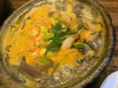 砂锅毛血旺-王明古法砂锅居(开化寺店)