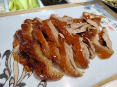 北京传统烤鸭-娄三少·老北京春饼烤鸭家常菜(富力又一城店)