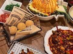 -恩你小木屋·韩式料理(假日广场店)