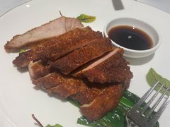 油汆排骨配辣酱油-Yan Ting 宴庭中餐厅(上海静安瑞吉酒店)