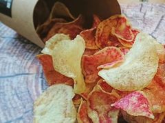 松露红心薯片-饵块食光·云南有机手作饵块