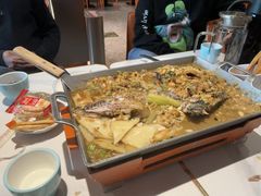 -川百汇烤鱼·泡饼·美蛙(八达岭店)