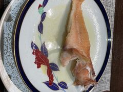 盐蒸红丁斑鱼-潮汕味道·煮海餐厅(金麟大厦店)