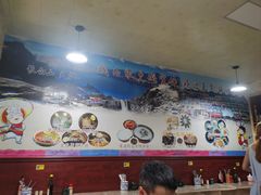 -吉林延边牛肉汤饭，大冷面