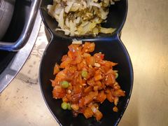 家常凉菜-手选潮汕鲜活牛肉火锅(二七广场店)