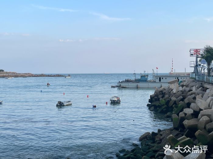 青岛第三海水浴场图片