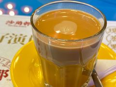 鸳鸯奶茶-憶廟街 X 沙角邨(太古城店)