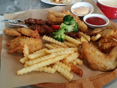 金沙小食拼盘-必胜客(天鹅湖万达店)