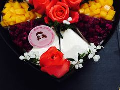 挚爱主题千层蛋糕-艾加柒克蛋糕茶歇甜品台(春熙路店)