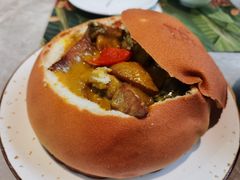 咖喱面包鸡-大树餐厅(红旗街万达店)