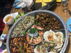 -如意部落·海鲜烧烤创意菜(金梦海湾店)