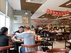 大堂-八合里潮汕鲜牛肉火锅(深圳海岸城店)