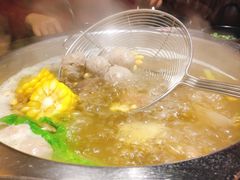 清汤底-汕品潮牛正宗潮汕火锅(华师店)