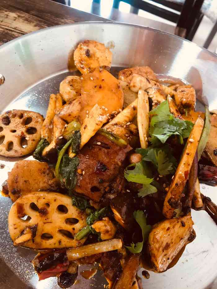 食味鲜五谷麻辣香锅-"推荐麻辣香锅特别棒物美价廉特别好吃.