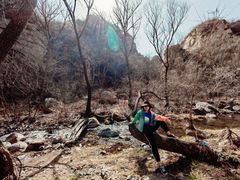 -碓臼峪自然风景区