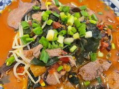泡椒猪肝米粉-袁妈红豆汤(重庆总店)