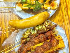 -小朱麻辣串(益民街店)